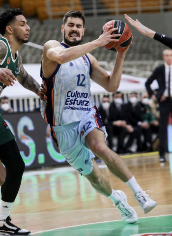 Nikola Kalinic, MVP del mes de febrero en la EuroLeague