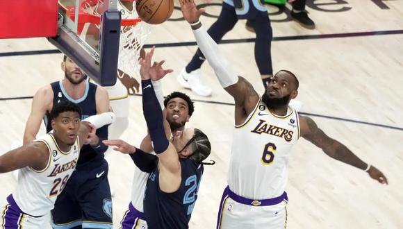 Los Lakers le roban a Memphis el factor cancha (112-128) [0-1]