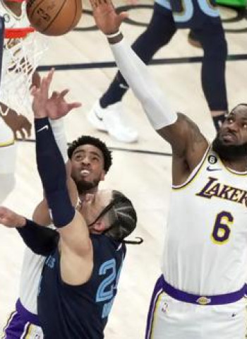 Los Lakers le roban a Memphis el factor cancha (112-128) [0-1]