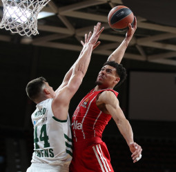 Wade Baldwin, dos años de contrato con el Baskonia