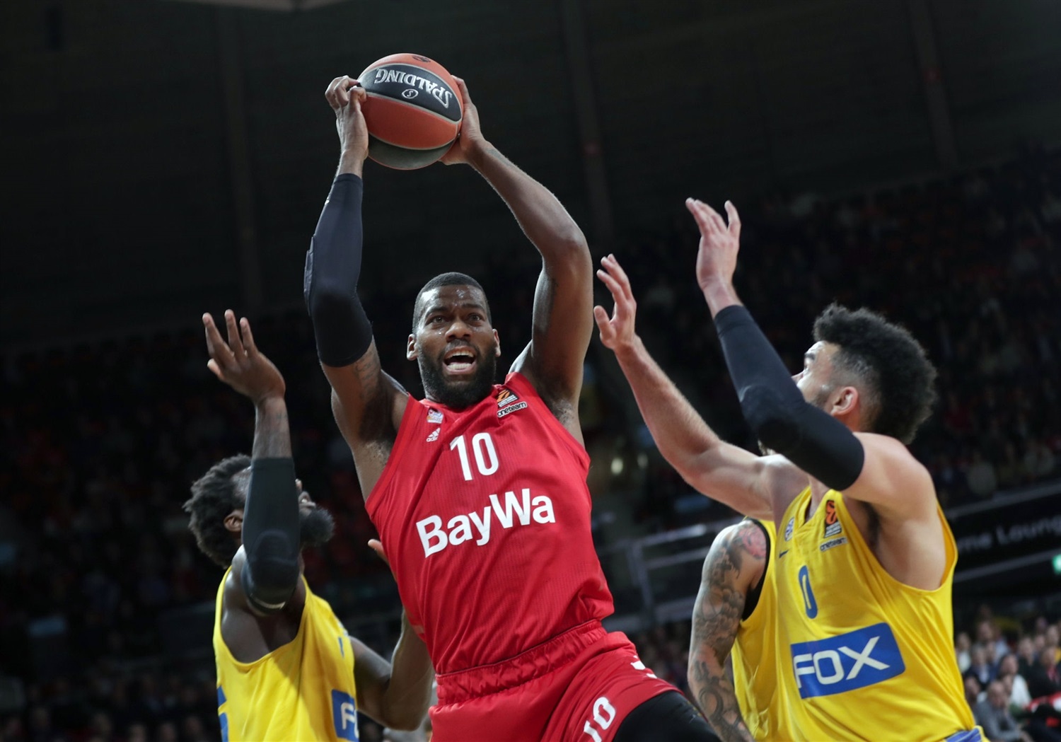 Greg Monroe, en el punto de mira del Zenit St. Petersburg