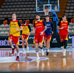 España completa este domingo en León contra Bélgica su ruta hacia el Eurobasket