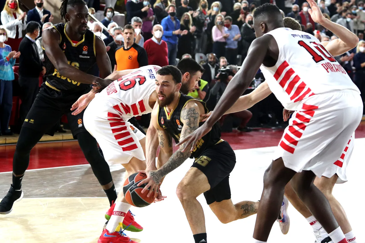 Previa Playoffs EuroLeague: Olympiacos vs AS Mónaco