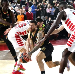 Previa Playoffs EuroLeague: Olympiacos vs AS Mónaco
