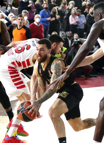 Previa Playoffs EuroLeague: Olympiacos vs AS Mónaco