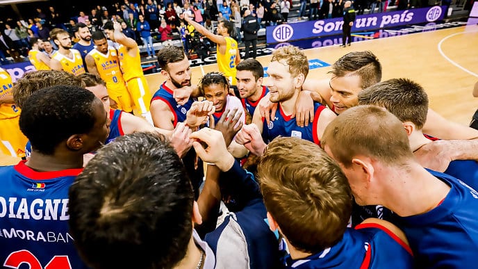 Siete seguidas amplían la leyenda de este MoraBanc Andorra (90-70)
