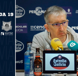 Moncho Fernández: “Creo que Surne Bilbao Basket está haciendo una gran temporada”