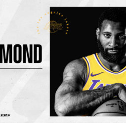 Los Angeles Lakers anuncian el fichaje de Andre Drummond