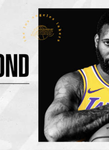 Los Angeles Lakers anuncian el fichaje de Andre Drummond