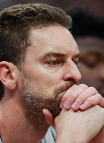 Pau Gasol, cansado de no jugar