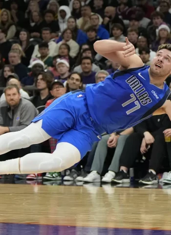 Una tormenta llamada Luka Doncic, arrasa a los Suns