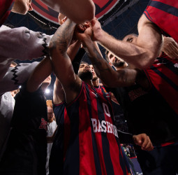 Baskonia: Vuelta a la carga con tres nuevos compromisos