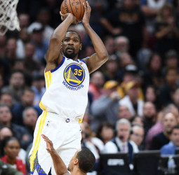Durant tampoco estará en el cuarto partido de la final NBA