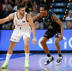 El Real Madrid sufre, pero se mantiene invicto (84-87)