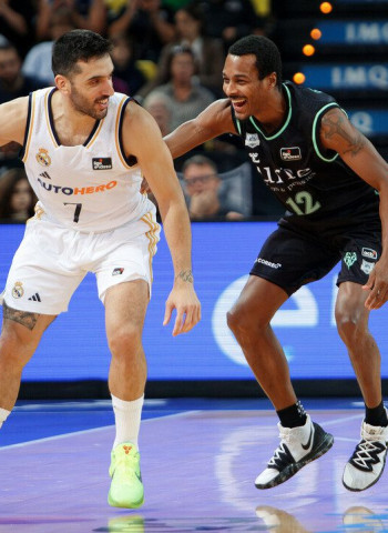El Real Madrid sufre, pero se mantiene invicto (84-87)