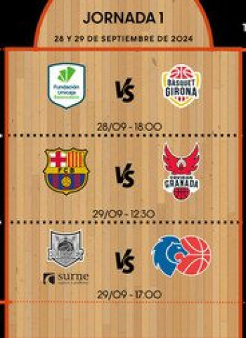 ¡Así es el calendario de la Liga Endesa 2024-25!