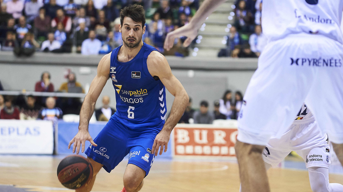 San Pablo Burgos vuelve a la senda del triunfo a costa de MoraBanc Andorra (94-88)