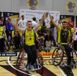 Un Ilunion de récord gana su 18ª Copa del Rey de Baloncesto en Silla de Ruedas