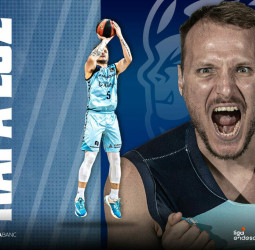Rafa Luz extiende su contrato con el MoraBanc Andorra hasta 2026