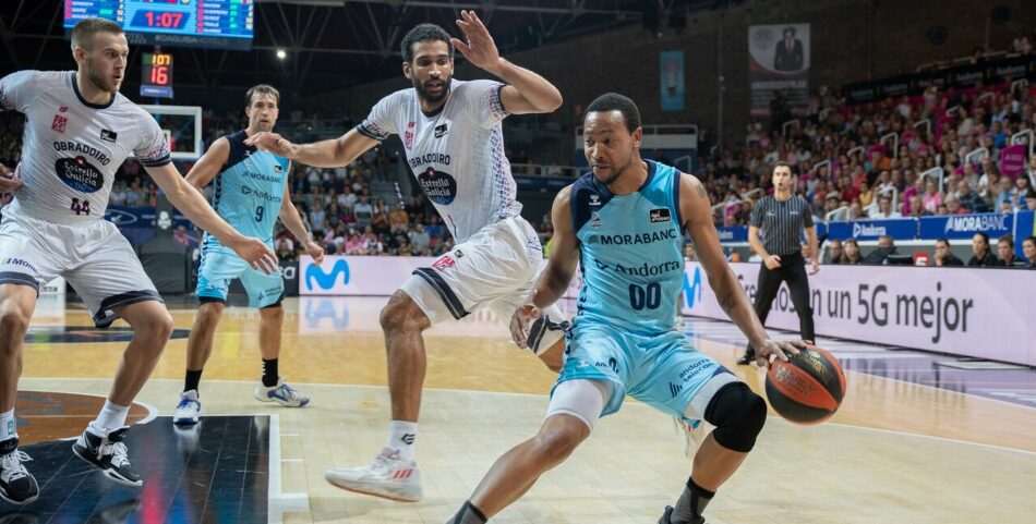 Andrew Goudelock apunta al Kolossos Rhodes