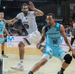 Andrew Goudelock apunta al Kolossos Rhodes