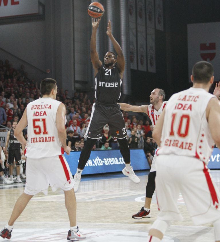 Darius Miller, jugador más destacado del Brose Bamberg