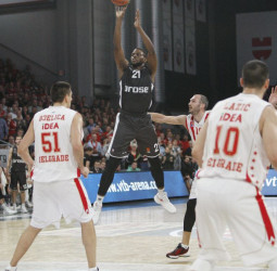 Darius Miller, jugador más destacado del Brose Bamberg