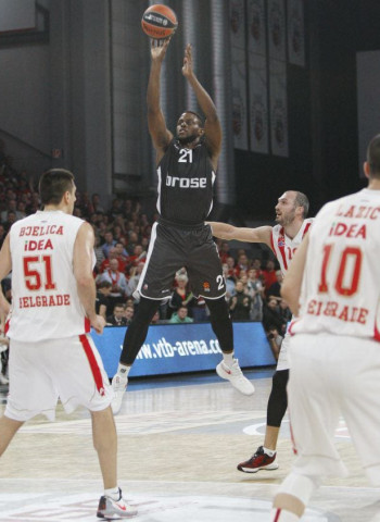 Darius Miller, jugador más destacado del Brose Bamberg
