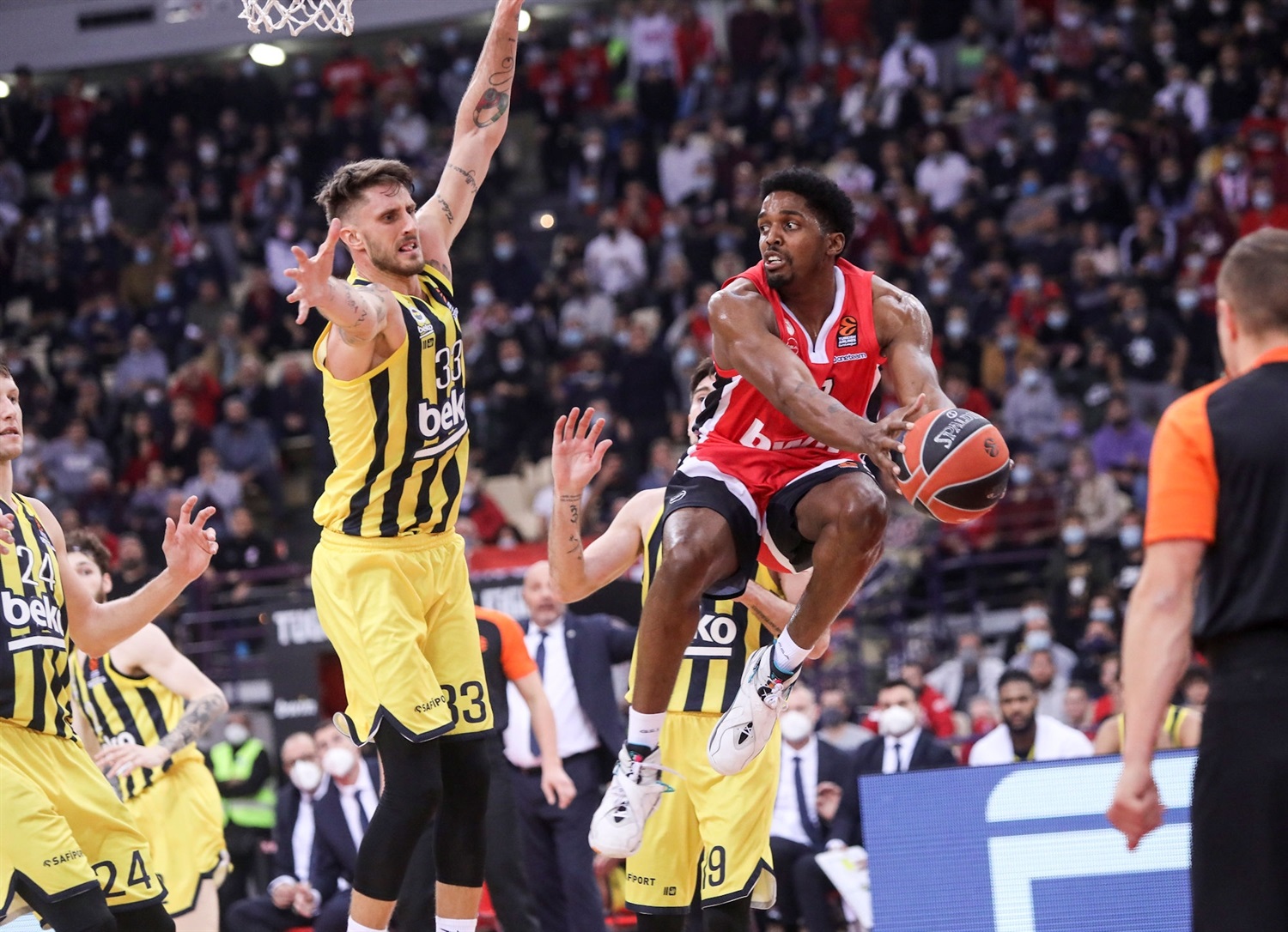 El AS Monaco pretende el fichaje de Shaquielle McKissic