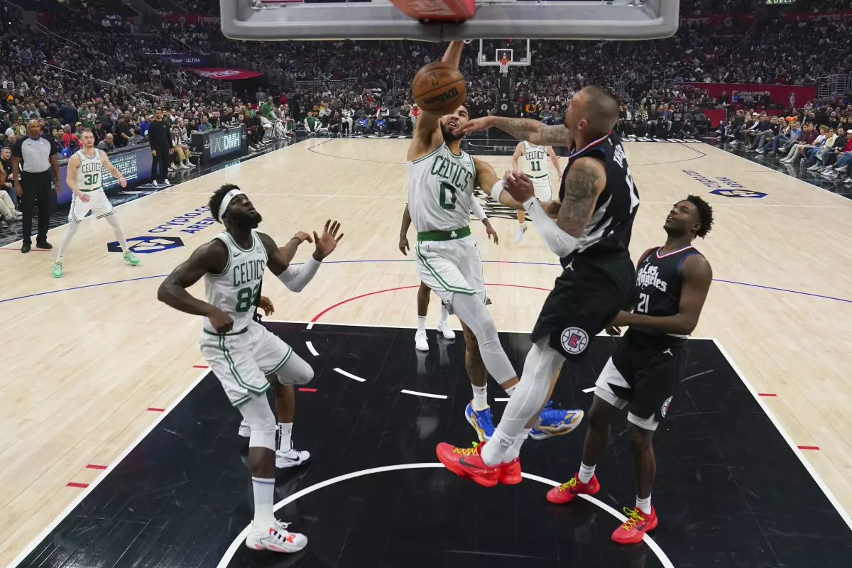 Tatum y Brown hacen volar a los Celtics