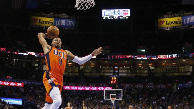 Russell Westbrook, tres años más en el Oklahoma City Thunder
