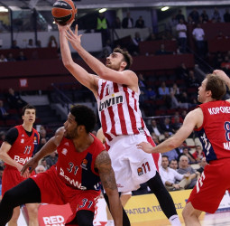 Olympiacos, muy superior al Bayern Munich (89-69)