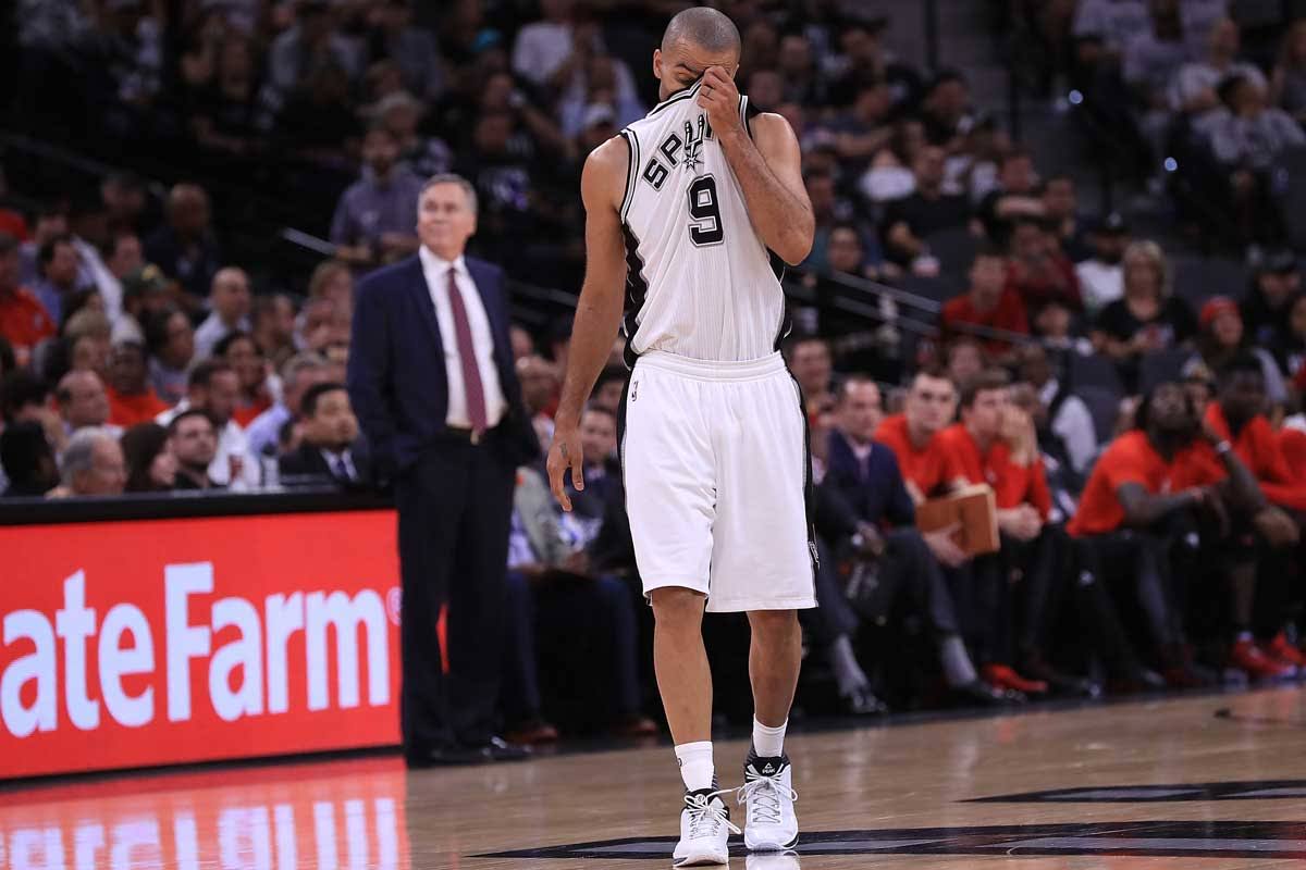 Tony Parker espera volver en enero a las pistas