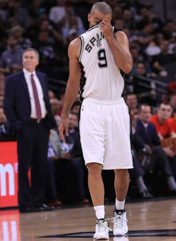 Tony Parker espera volver en enero a las pistas