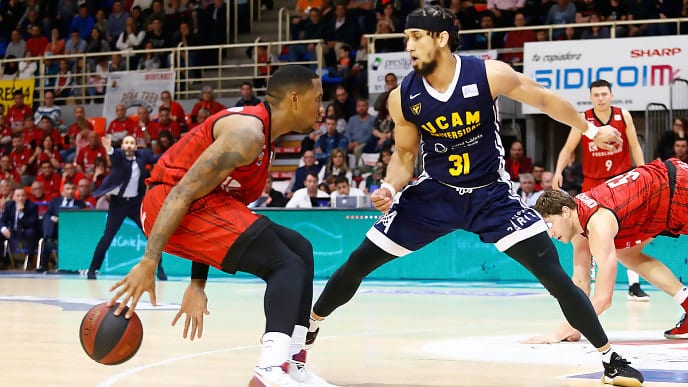 Un gran Montakit Fuenlabrada frena la escalada del UCAM Murcia (101-93)