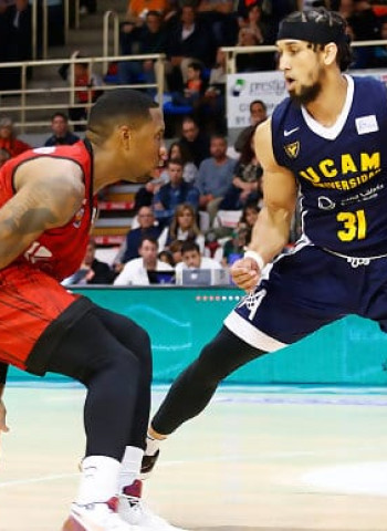 Un gran Montakit Fuenlabrada frena la escalada del UCAM Murcia (101-93)