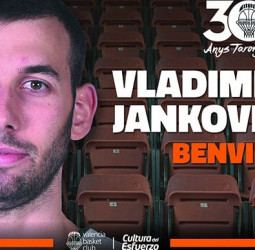 Vladimir Jankovic: "Venir a Valencia fue una decisión muy fácil de tomar"