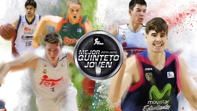 Mejor quinteto joven de la liga Endesa 2015/16