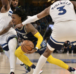 [1-1] Reacción fulgurante de los Grizzlies (96-124)