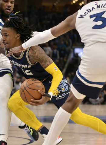 [1-1] Reacción fulgurante de los Grizzlies (96-124)