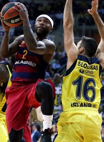 Tyrese Rice se ve más fuera que dentro del Barcelona