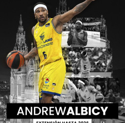 Los caminos de Dreamland Gran Canaria y Andrew Albicy, unidos hasta 2026