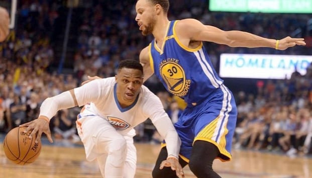 ¿Qué ha pasado en la NBA? Los Warriors acribillan a triples a los Thunder, Harden oposita a MVP