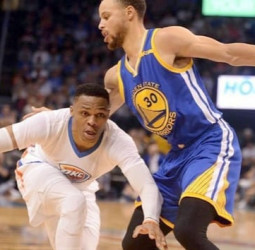 ¿Qué ha pasado en la NBA? Los Warriors acribillan a triples a los Thunder, Harden oposita a MVP