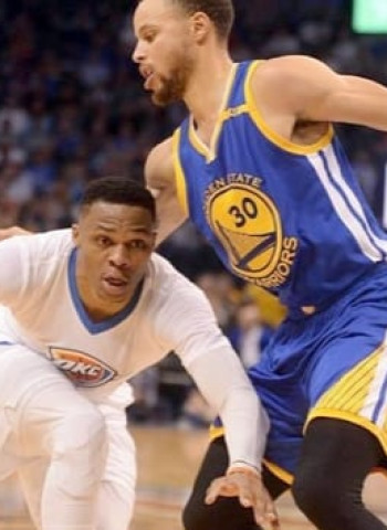 ¿Qué ha pasado en la NBA? Los Warriors acribillan a triples a los Thunder, Harden oposita a MVP
