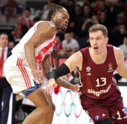 El Bayern Múnich controló desde el principio ante el Estrella Roja, 74-66