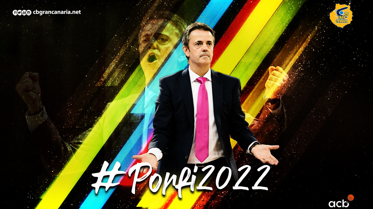 Porfirio Fisac, nuevo entrenador del Herbalife Gran Canaria
