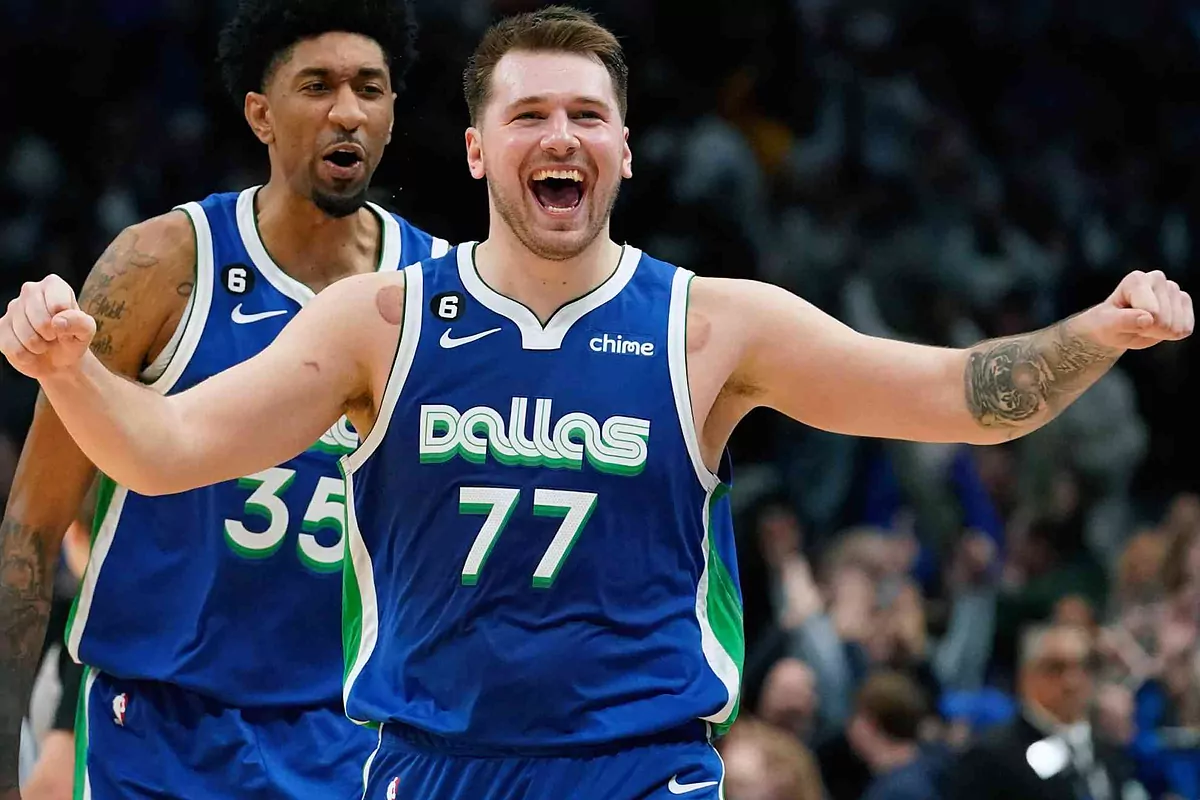 "Locura Doncic": un partido único en la historia de la NBA