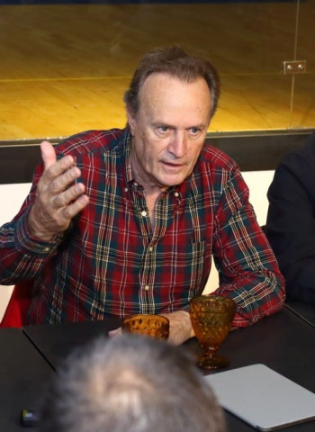 Un café con… Aíto García Reneses: “El jugador nunca debe perder las ganas de aprender”