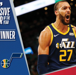 Rudy Gobert, mejor Defensor de la temporada NBA